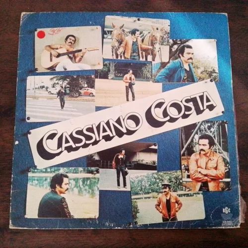 Lp Vinil Cassiano Costa (1980)