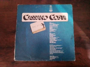 Lp Vinil Cassiano Costa (1980)