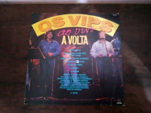 Lp Vinil Os Vips - A Volta
