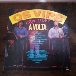 Lp Vinil Os Vips - A Volta