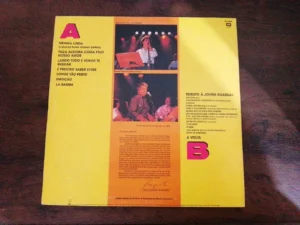 Lp Vinil Os Vips - A Volta