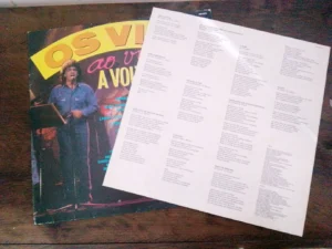 Lp Vinil Os Vips - A Volta
