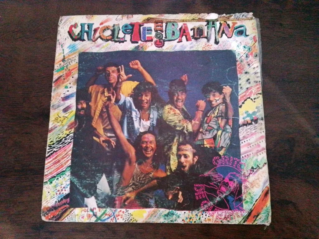 Lp Vinil Chiclete Com Banana - Grito de Guerra