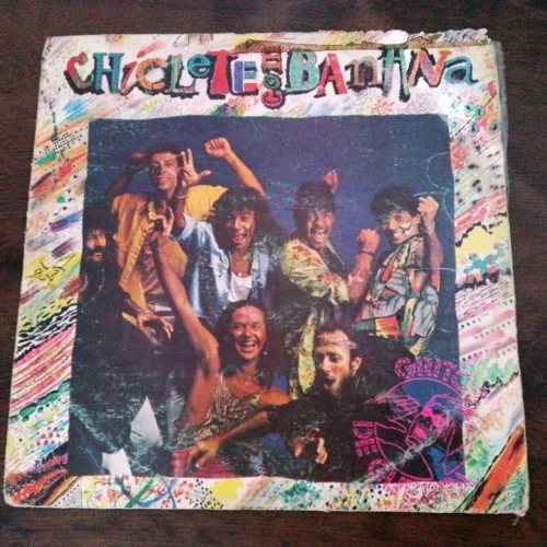 Lp Vinil Chiclete Com Banana - Grito de Guerra