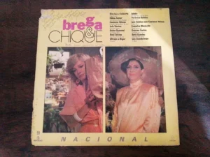 Lp Vinil Novela Brega e Chique - Nacional