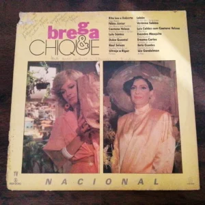Lp Vinil Novela Brega e Chique - Nacional