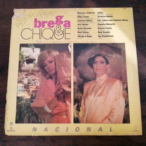 IMG_20260428_142911 Lp Vinil Novela Brega e Chique - Nacional