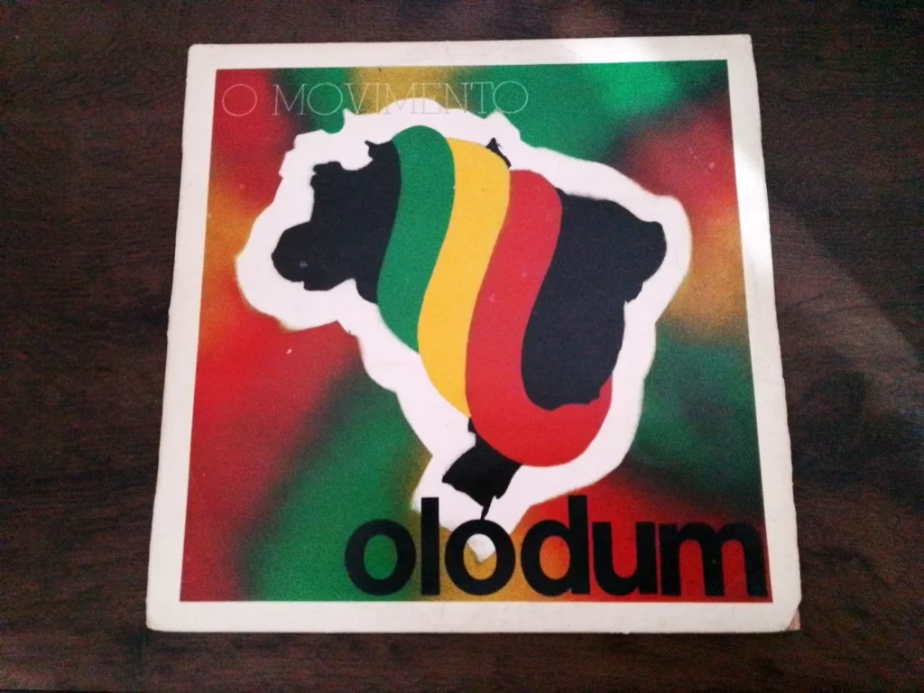 Lp Vinil Olodum - O Movimento