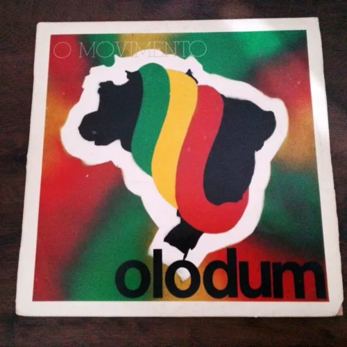 Lp Vinil Olodum - O Movimento
