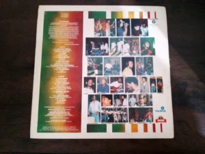Lp Vinil Olodum - O Movimento