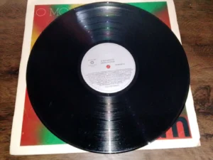 Lp Vinil Olodum - O Movimento