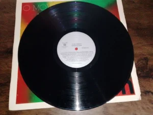 Lp Vinil Olodum - O Movimento