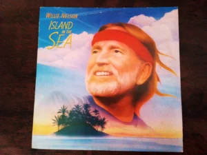 Lp Vinil Willie Nelson - Island In The Sea
