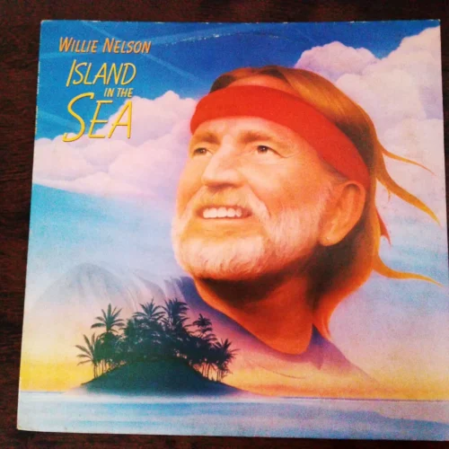 Lp Vinil Willie Nelson - Island In The Sea