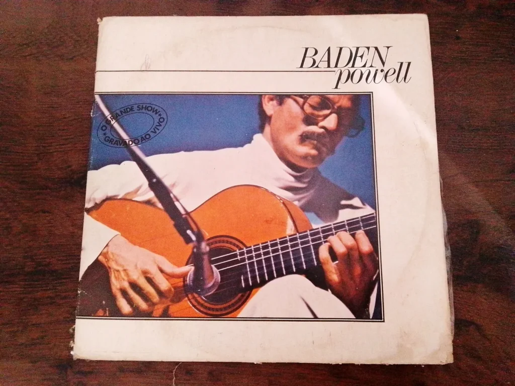 Lp Vinil Baden Powell - O Grande Show Gravado Ao Vivo