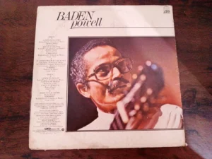 Lp Vinil Baden Powell - O Grande Show Gravado Ao Vivo