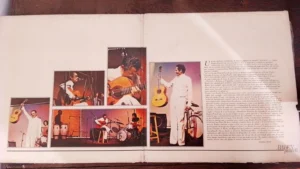 Lp Vinil Baden Powell - O Grande Show Gravado Ao Vivo