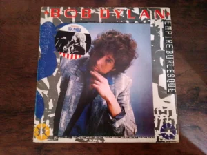 Lp Vinil Bob Dylan - Empire Burlesque