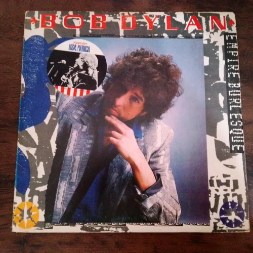 Lp Vinil Bob Dylan - Empire Burlesque