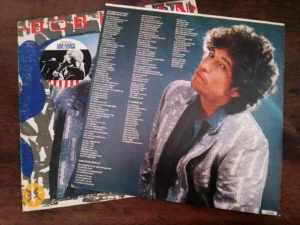 Lp Vinil Bob Dylan - Empire Burlesque