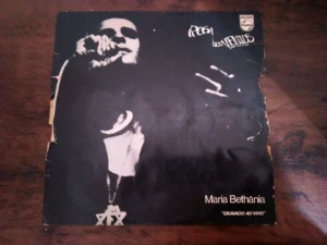 Lp Vinil Maria Bethânia - Rosa Dos Ventos