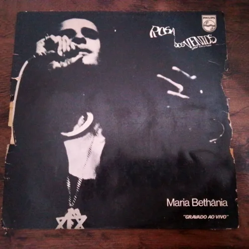 Lp Vinil Maria Bethânia - Rosa Dos Ventos