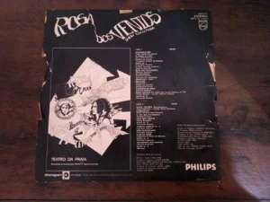 Lp Vinil Maria Bethânia - Rosa Dos Ventos