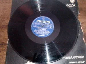 Lp Vinil Maria Bethânia - Rosa Dos Ventos