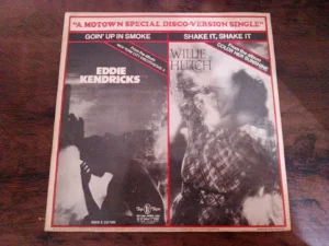 LP Vinil Willie Hutch / Eddie Kendricks - Shake It, Shake It / Goin' Up In Smoke