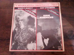 LP Vinil Willie Hutch / Eddie Kendricks - Shake It, Shake It / Goin' Up In Smoke