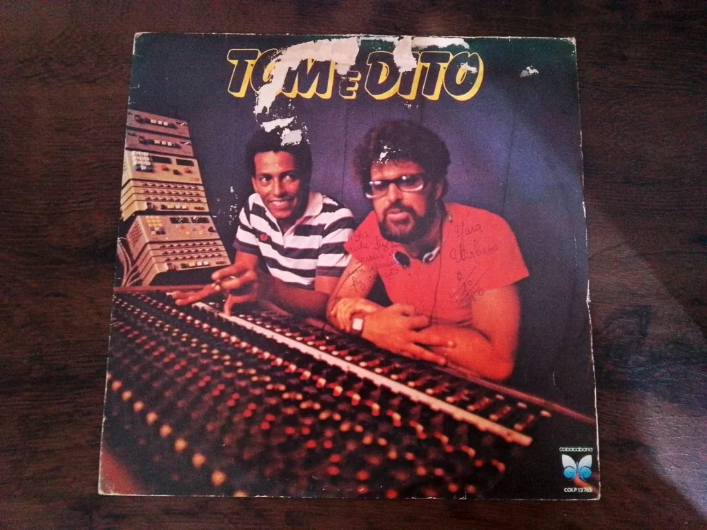 LP Vinil Tom e Dito
