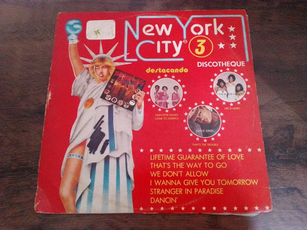 LP Vinil New York City Discotheque 3