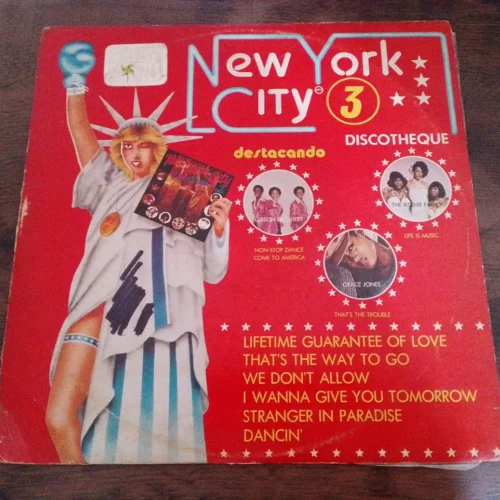 LP Vinil New York City Discotheque 3