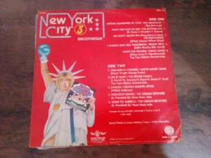LP Vinil New York City Discotheque 3