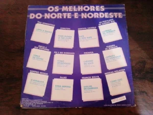 Lp Vinil Os Melhores Do Norte E Nordeste