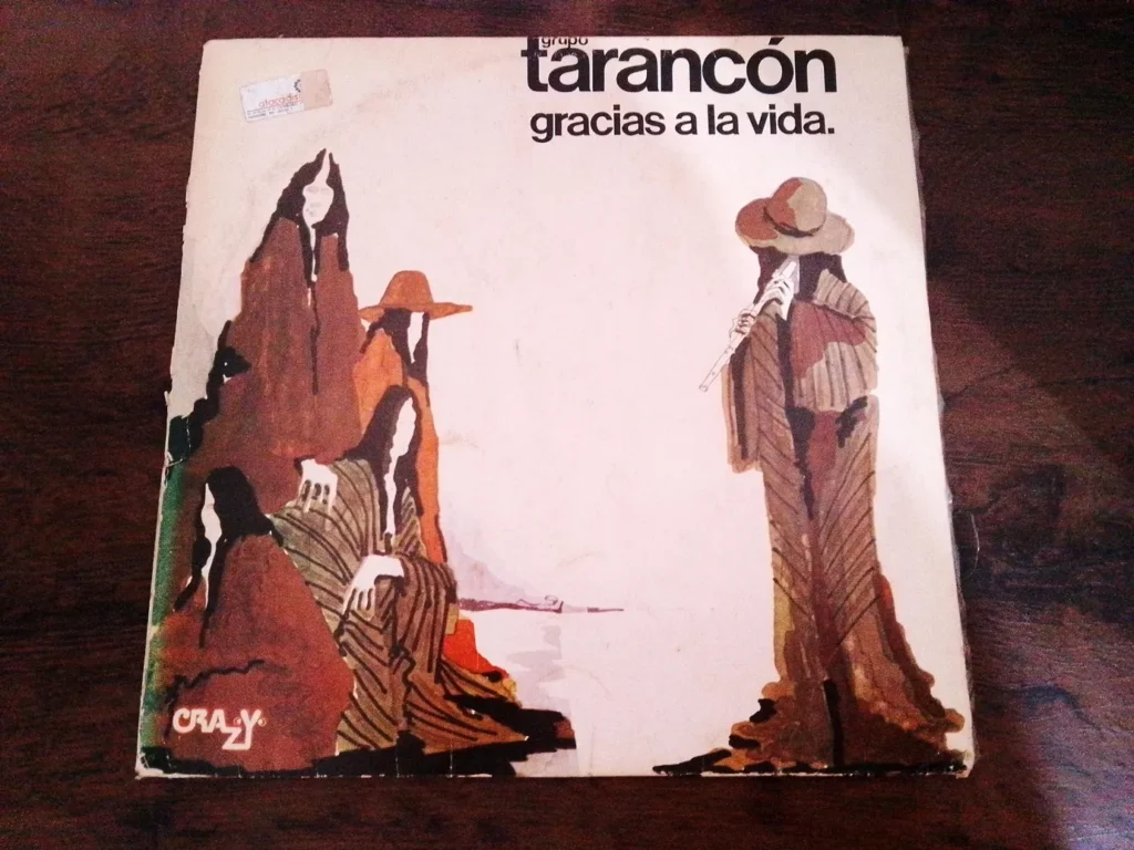 Lp Vinil Tarancón - Gracias A La Vida