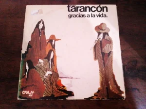 Lp Vinil Tarancón - Gracias A La Vida