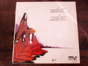 Lp Vinil Tarancón - Gracias A La Vida