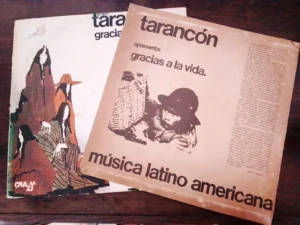 Lp Vinil Tarancón - Gracias A La Vida