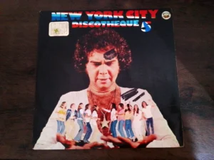 LP Vinil New York City Discotheque 5