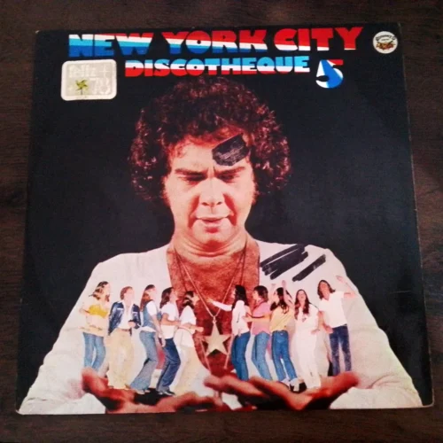 LP Vinil New York City Discotheque 5