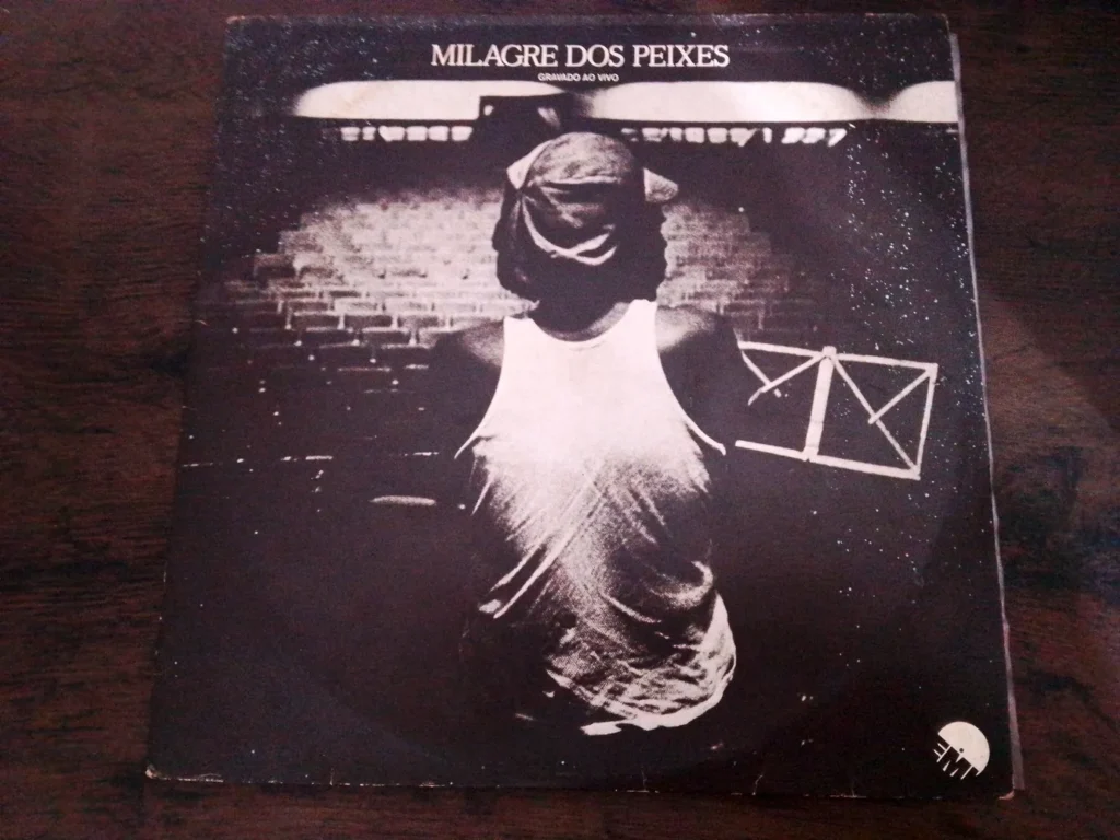LP Vinil Milton Nascimento - Milagre Dos Peixes