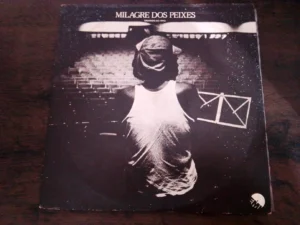 LP Vinil Milton Nascimento - Milagre Dos Peixes