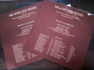 LP Vinil Milton Nascimento - Milagre Dos Peixes