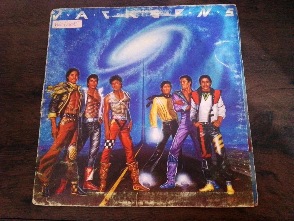 LP Vinil Jacksons - Victory
