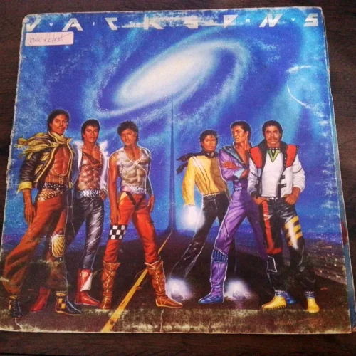 LP Vinil Jacksons - Victory