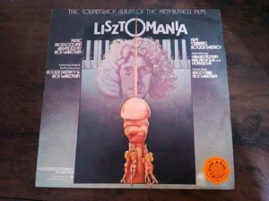Lp Vinil Rick Wakeman - Lisztomania (Trilha Sonora Original)