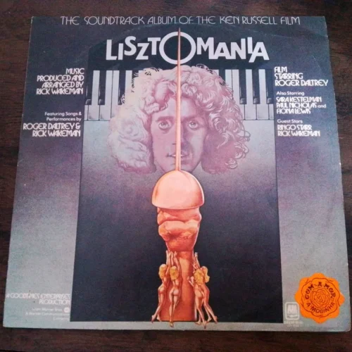 Lp Vinil Rick Wakeman - Lisztomania (Trilha Sonora Original)