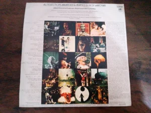 Lp Vinil Rick Wakeman - Lisztomania (Trilha Sonora Original)
