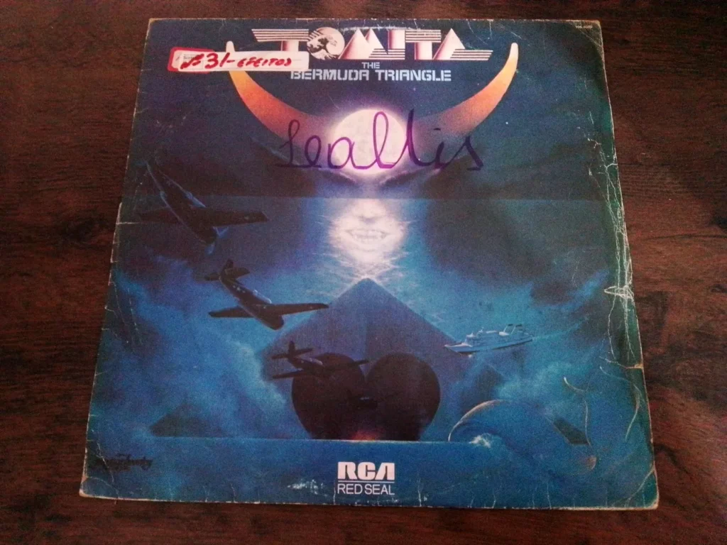 Lp Vinil Tomita - The Bermuda Triangle